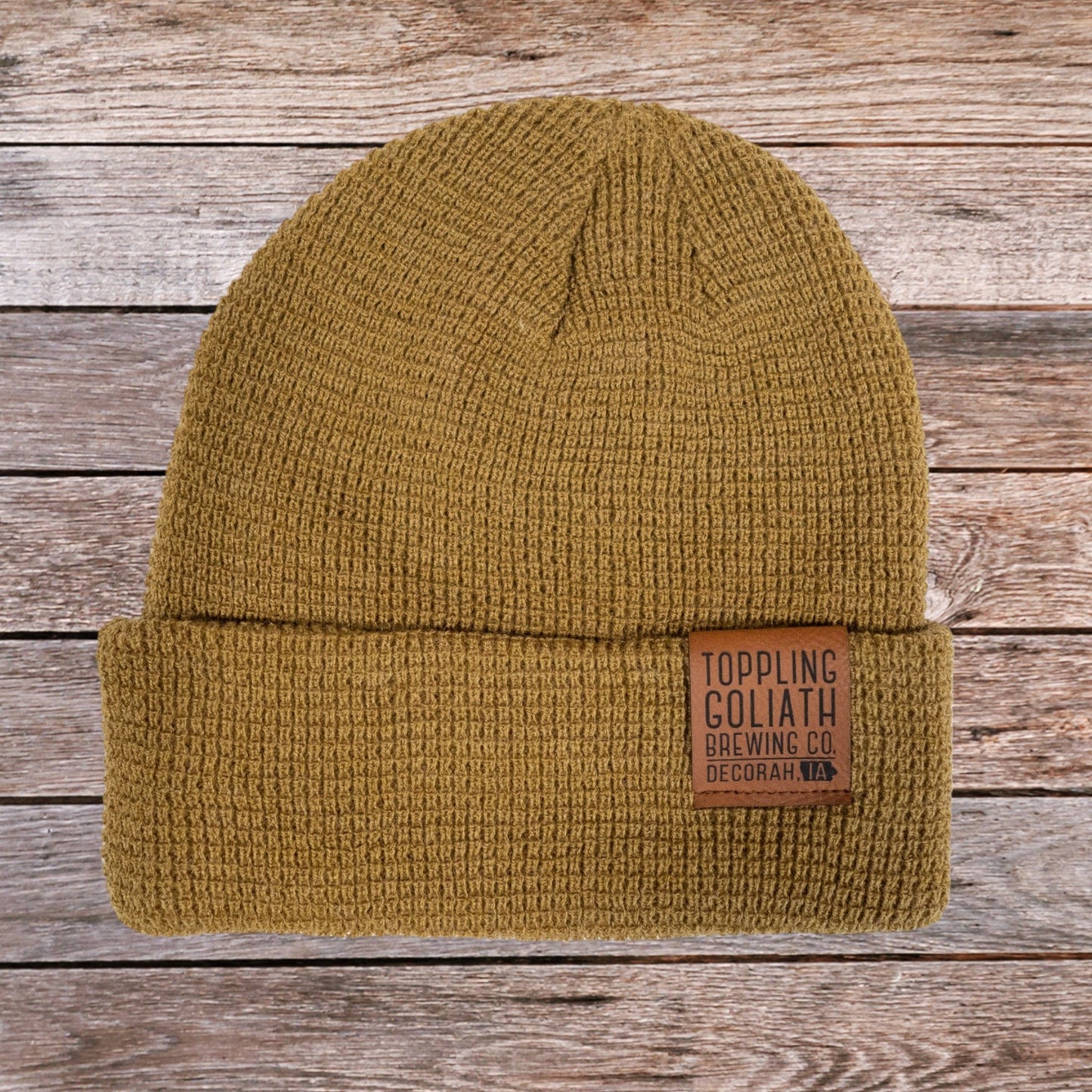 Waffle Knit Beanies