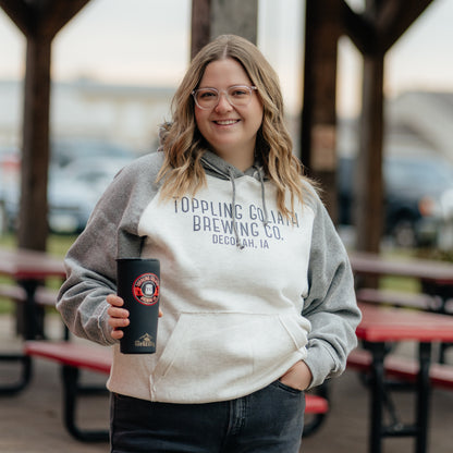 TG Hoodie-Oatmeal/Smoke