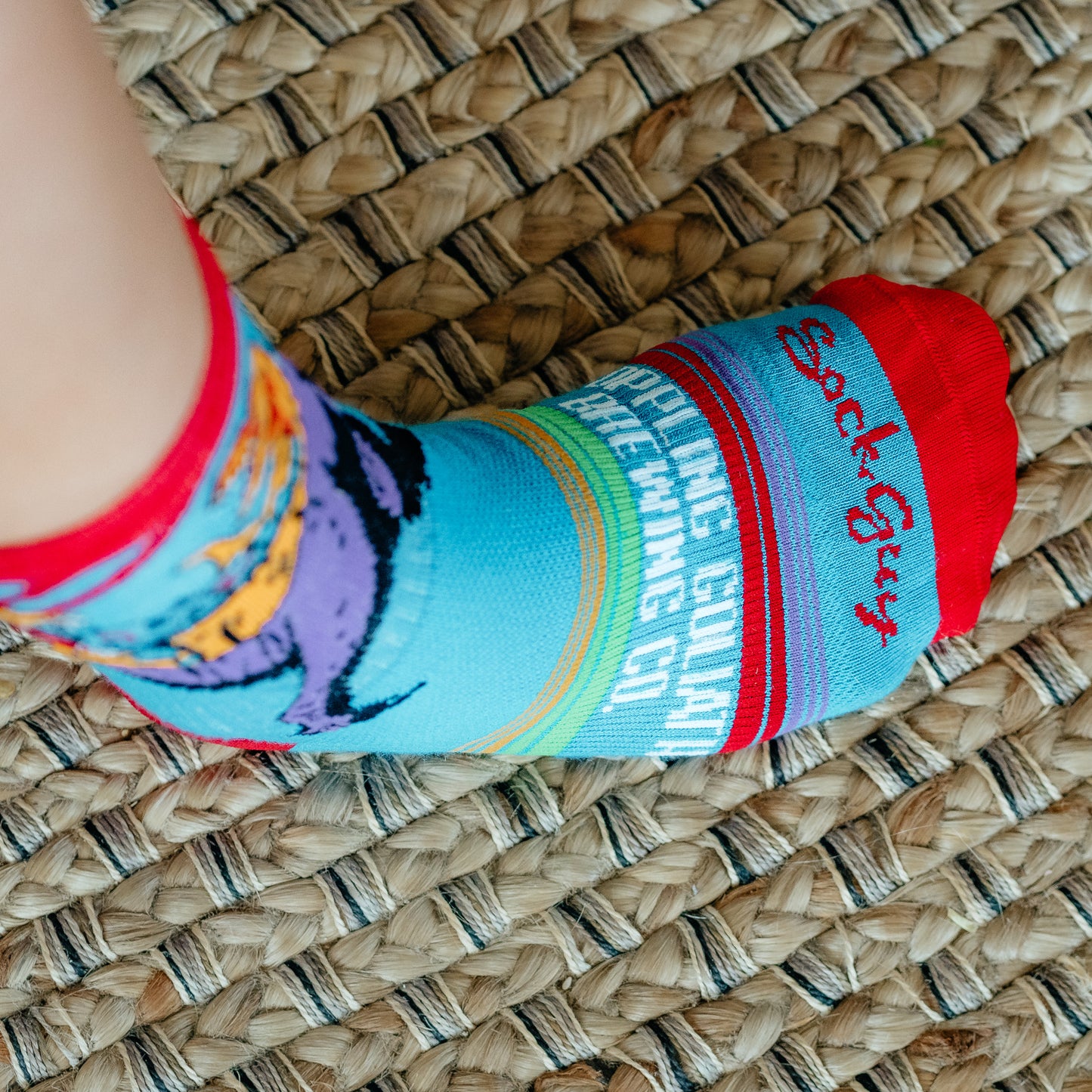 Sock Guy Socks-Sue Crew