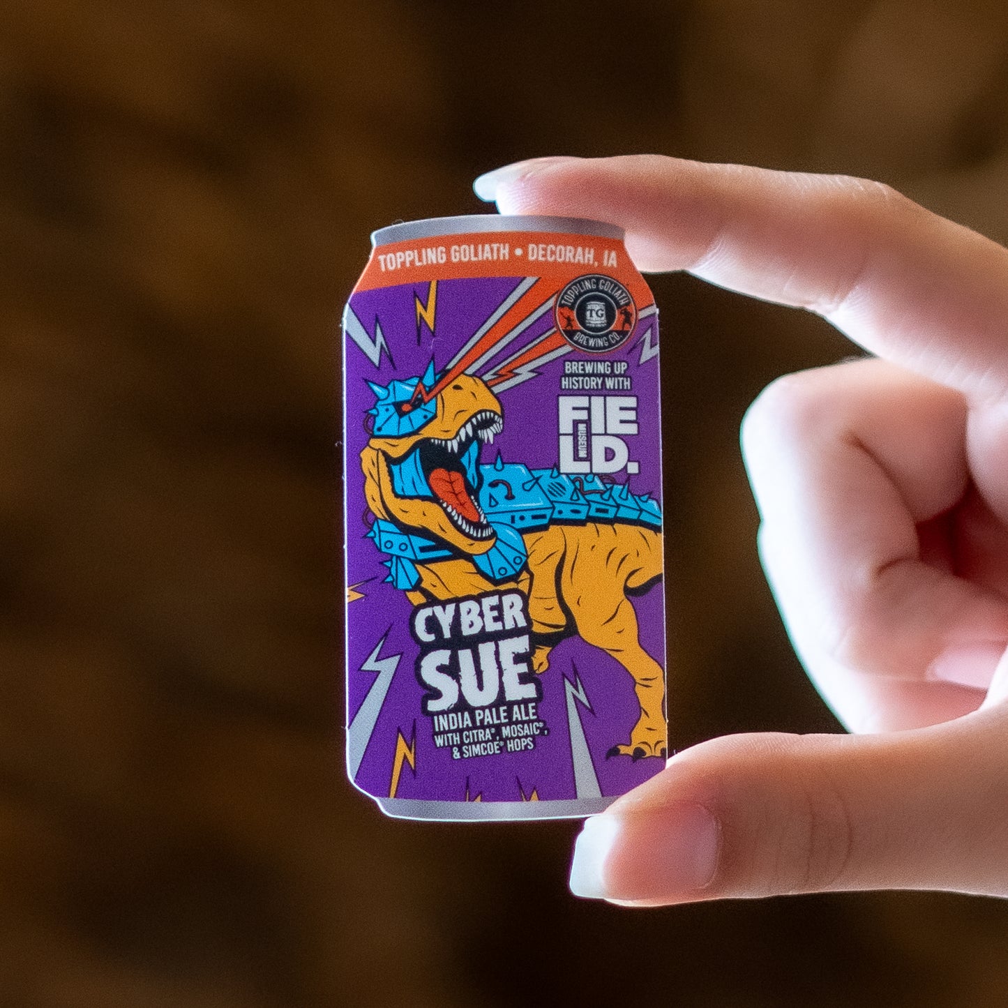 Sticker-Cyber Sue Can