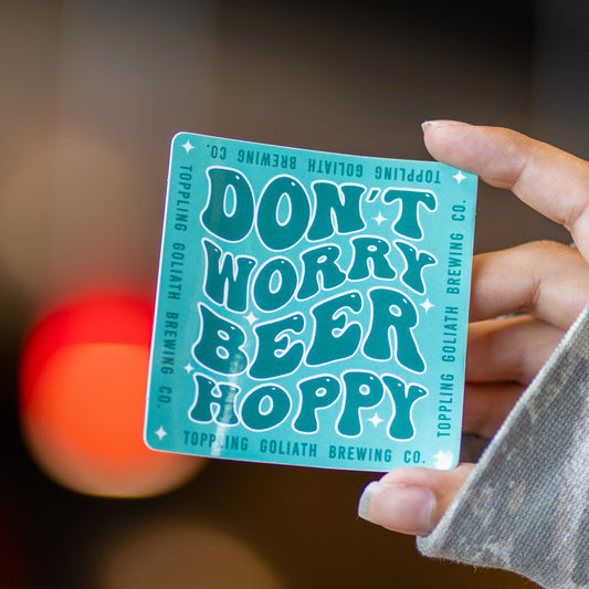 Sticker-Don't Worry Beer Hoppy