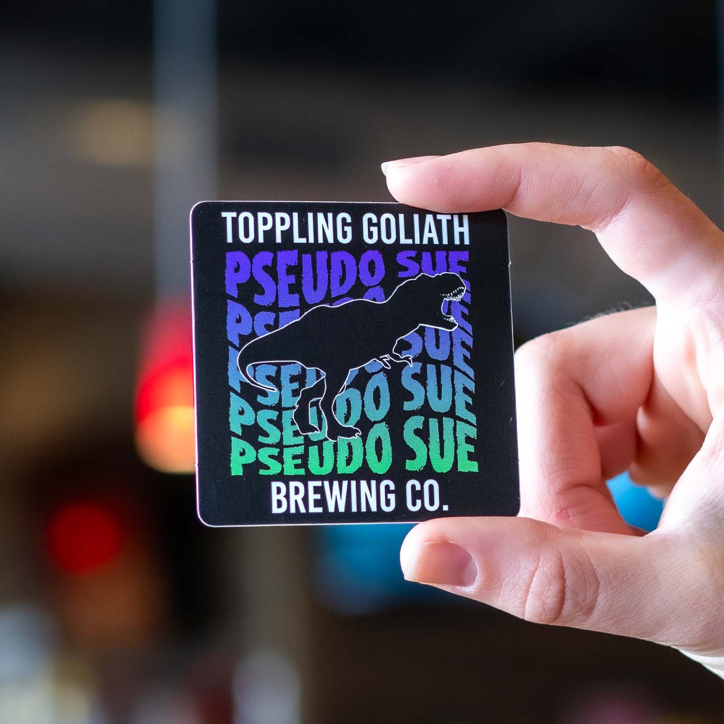 Sticker-Pseudo Sue Repeat