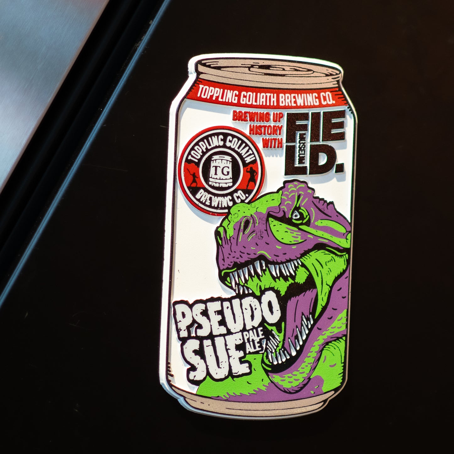 Pseudo Sue Magnet