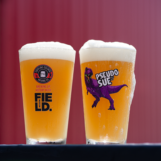 Pint Glass-Pseudo Sue