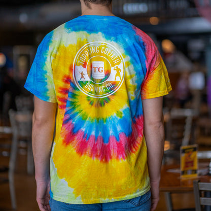 Tye Die-Dancing Dinos