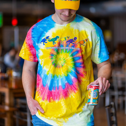 Tye Die-Dancing Dinos