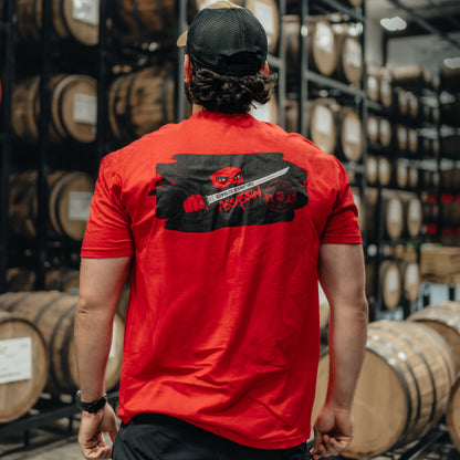 Assassin Tshirt-Red