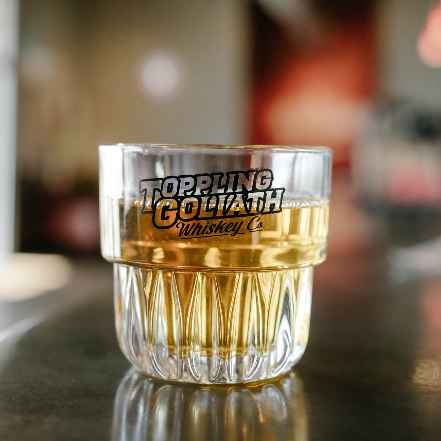 Toppling Goliath Whiskey Co. Glass