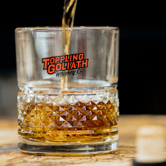 Toppling Goliath Whiskey Co. Glass
