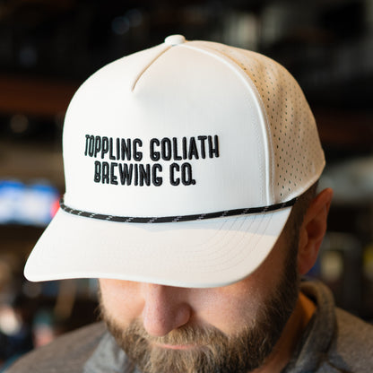 Hat-Legacy Golf-White