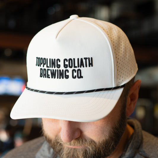 Hat-Legacy Golf-White