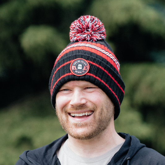 Winter Hat w/ Pom