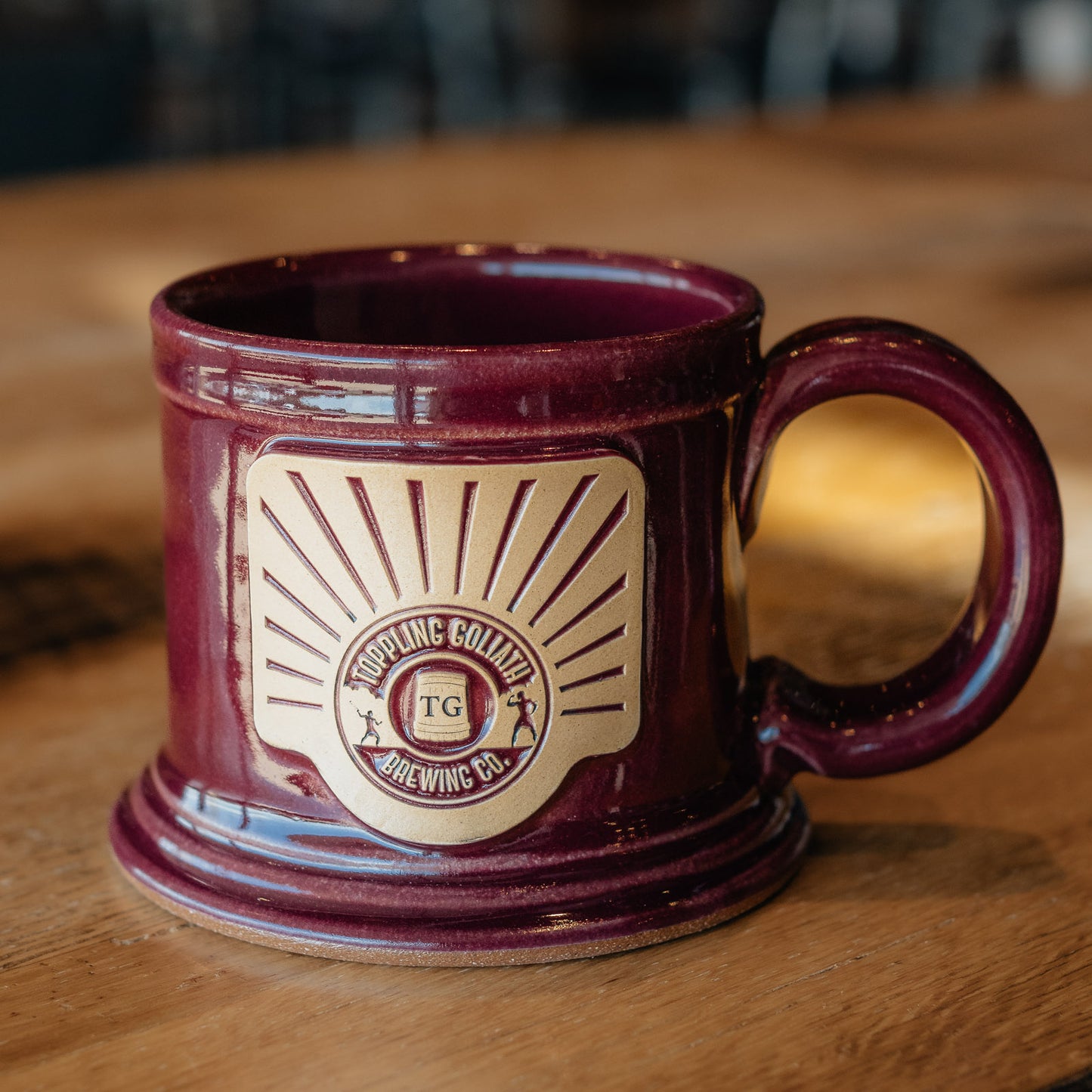 Handcrafted Mug-TG Rays