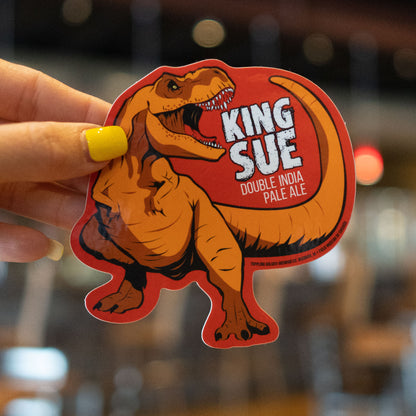 King Sue Sticker