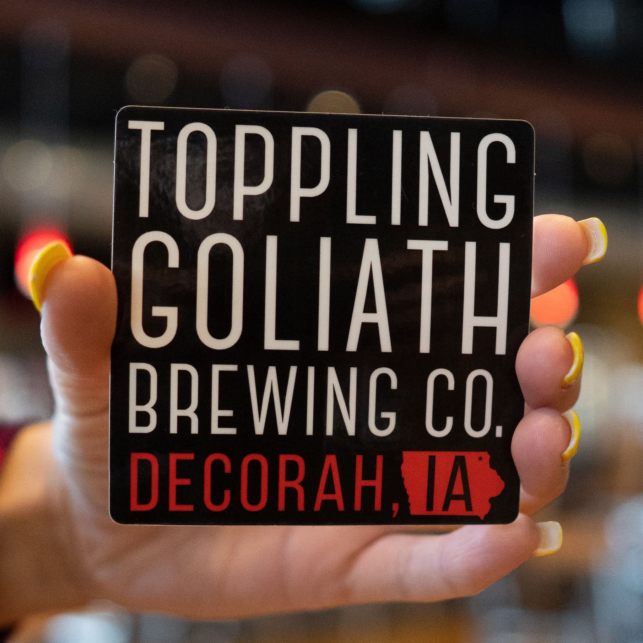 Toppling Labels STICKERS//LABELS – Toppling Goliath Merch Store