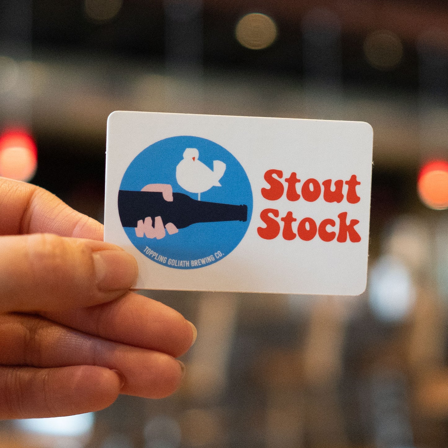 Sticker-Stout Stock