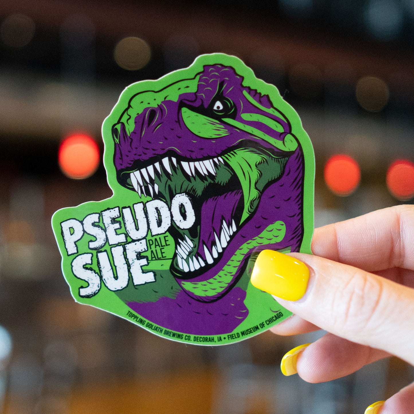 Pseudo Sue Sticker