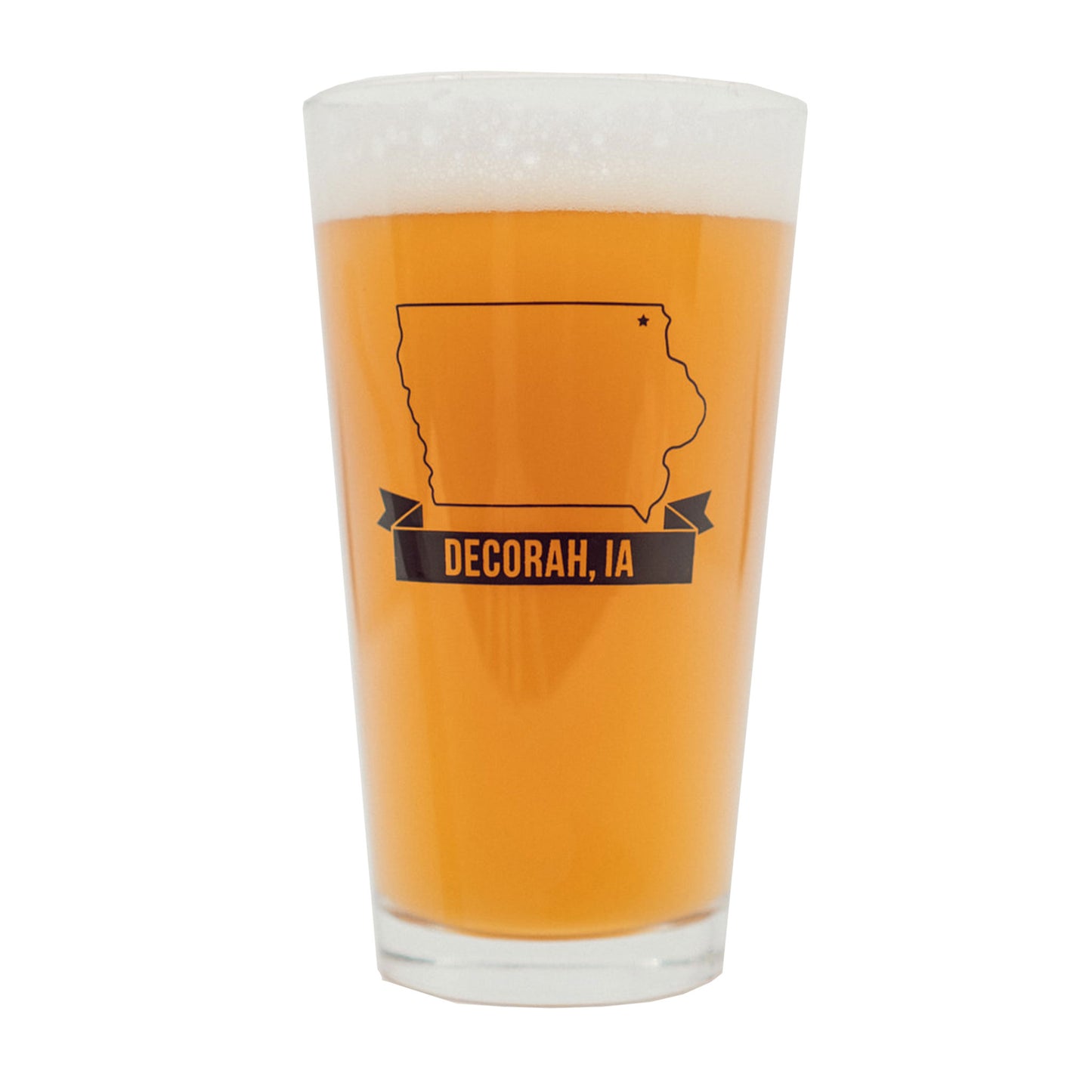 Pint Glass-TG Logo