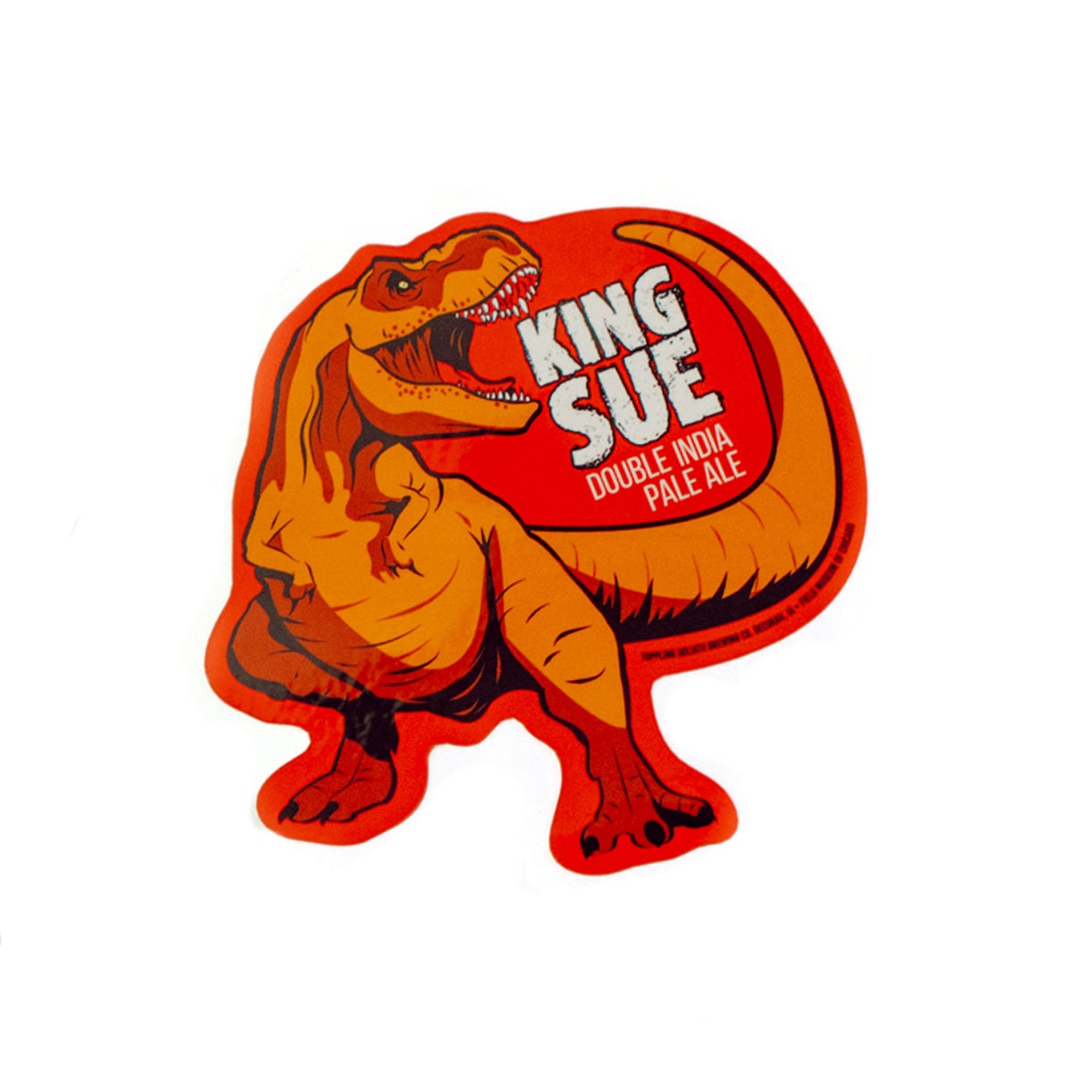 King Sue Sticker