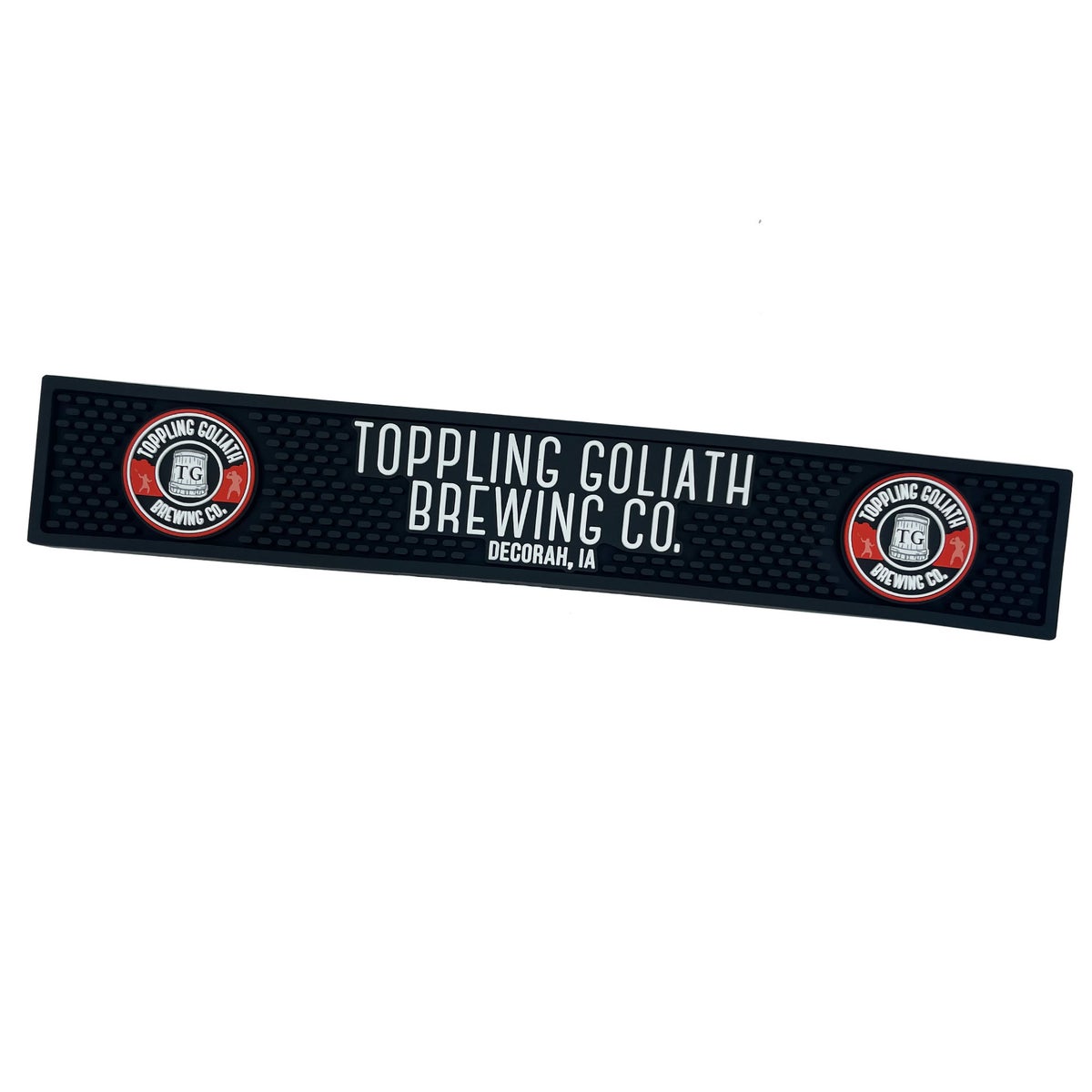 TG Logo Rail Mat