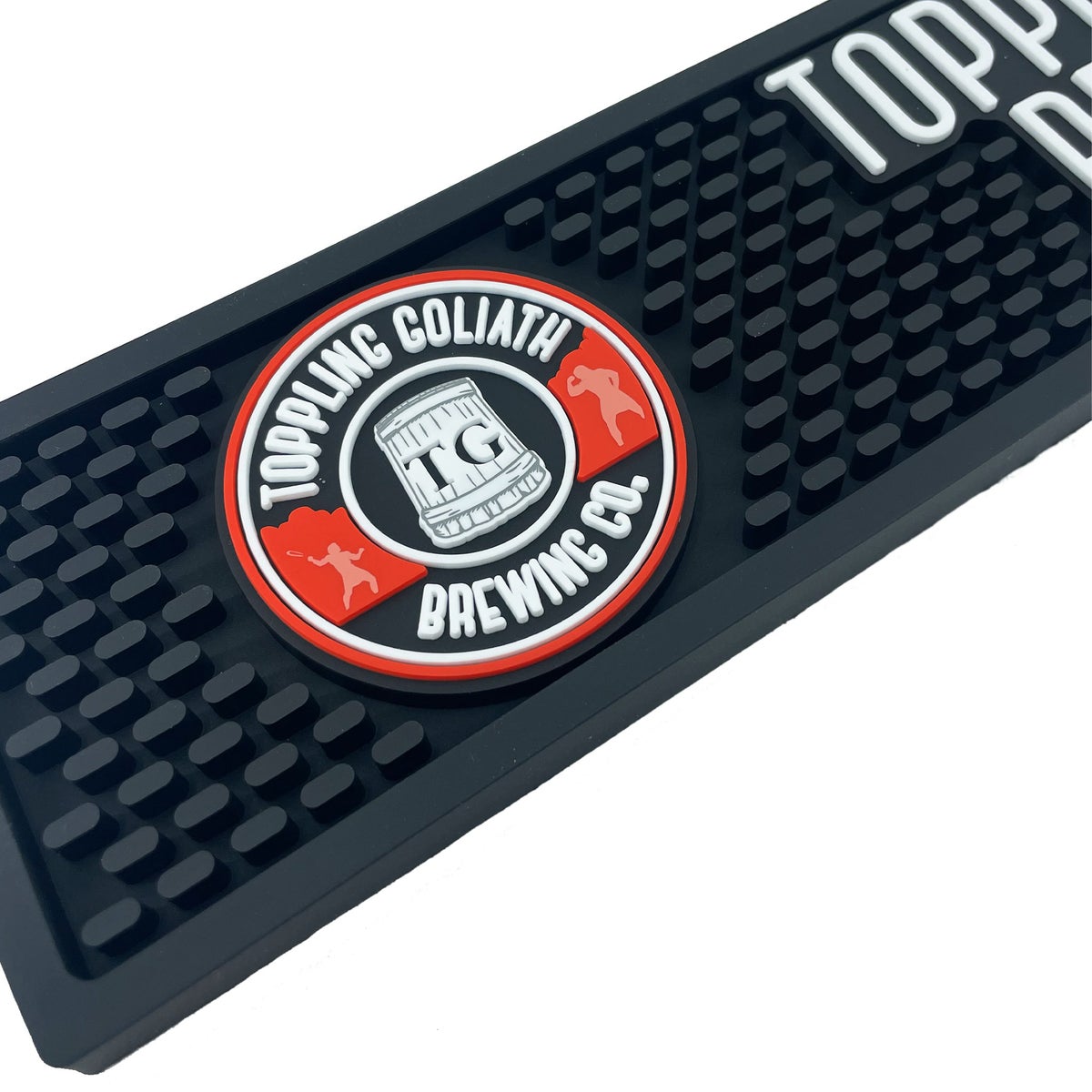 TG Logo Rail Mat