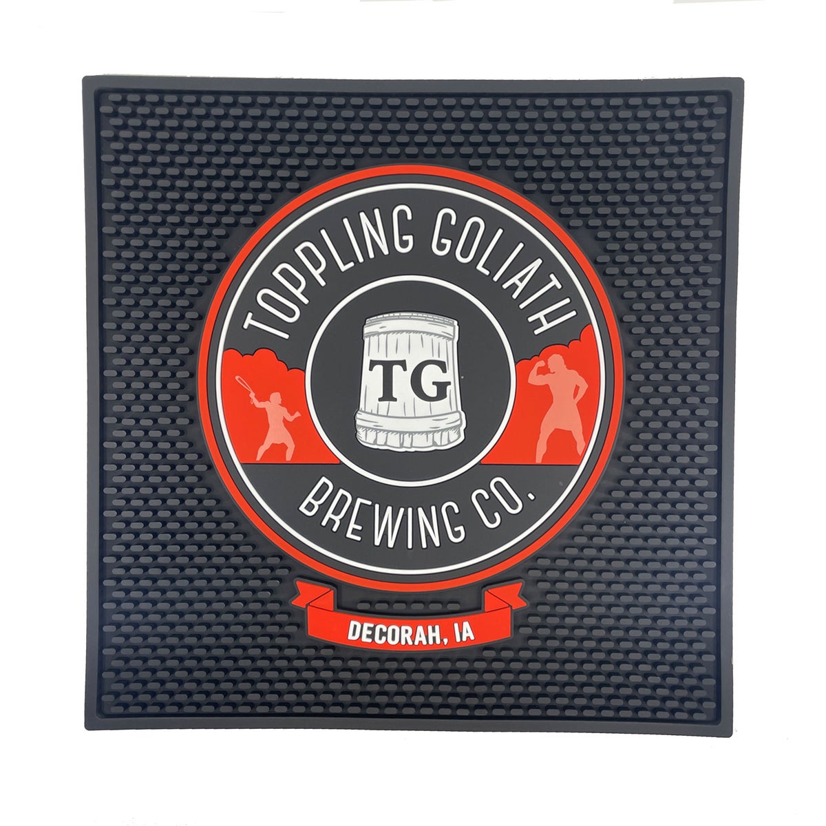 TG Logo Bar Mat