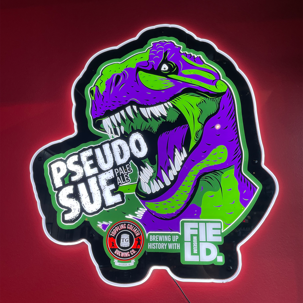 Pseudo Sue LED Sign