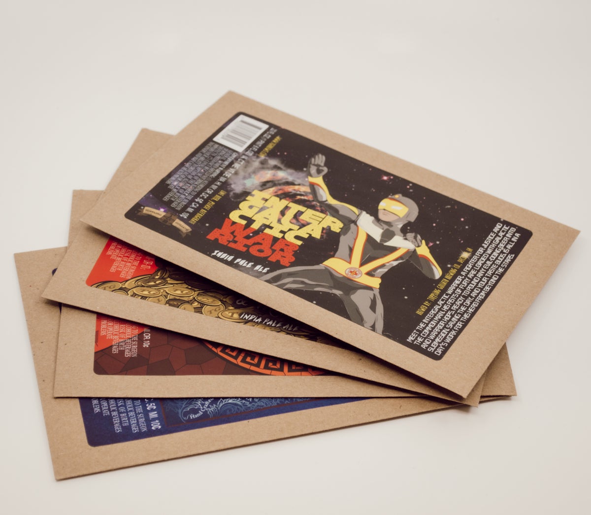 Toppling Labels Vintage Toppling Goliath Labels-Variety Pack – Toppling Goliath Merch Store