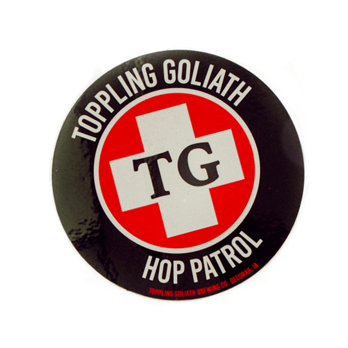 Hop Patrol Sticker