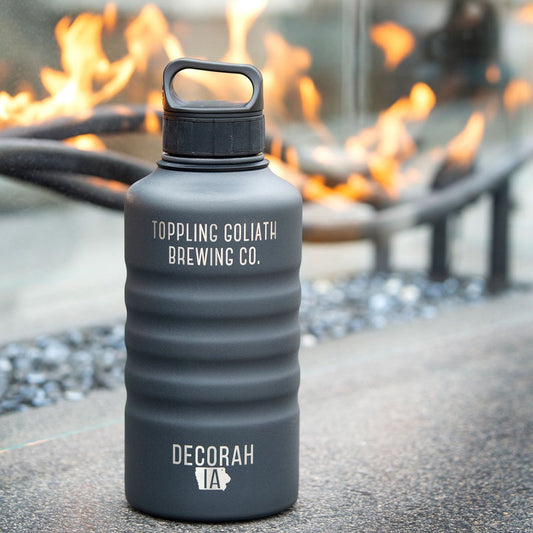 Grizzly Insulated Bottle-64oz